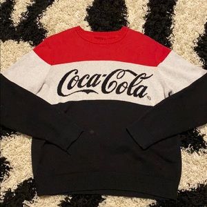 luxury lucky brand coca cola sweater
